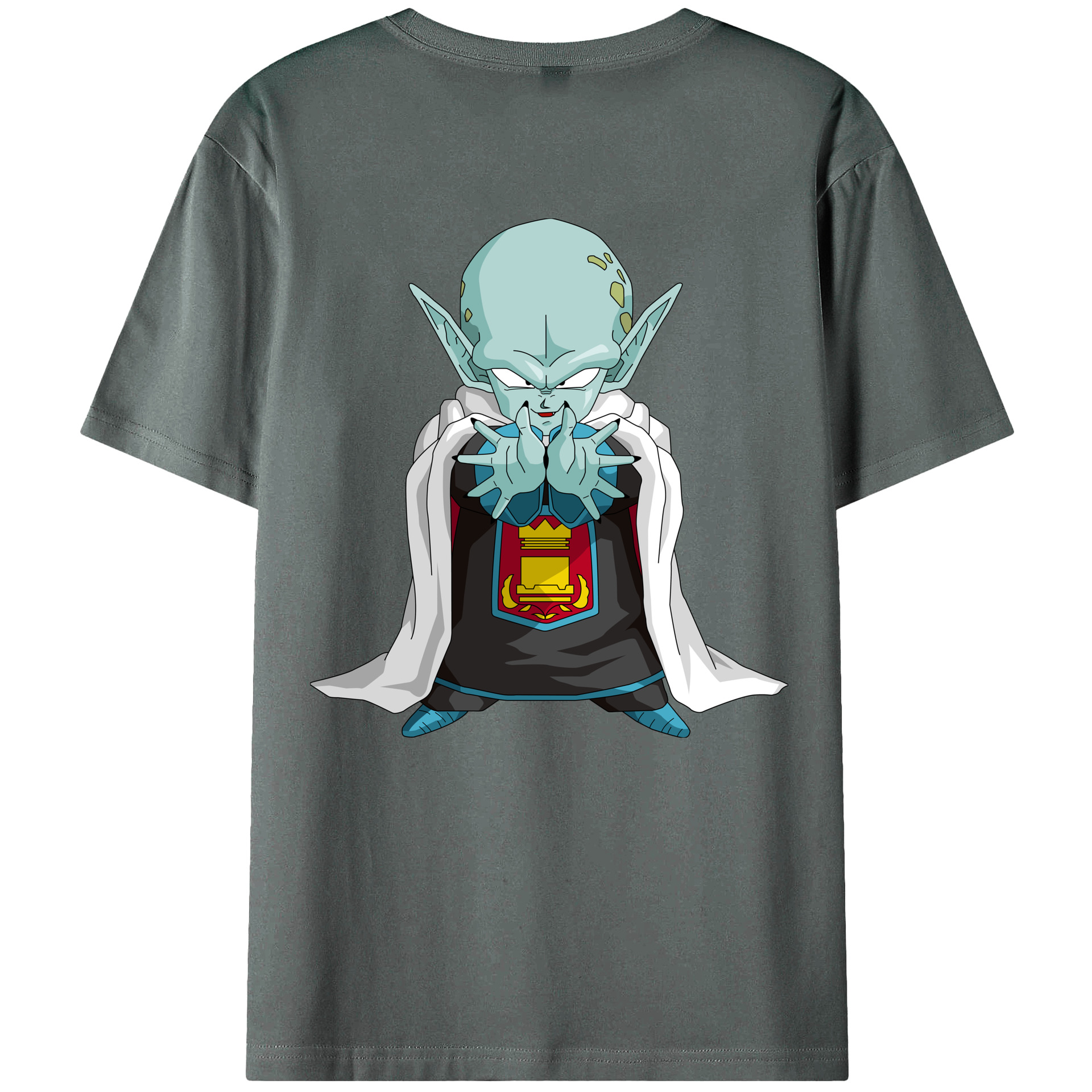 （画像用） ドラゴンボール DRAGON BALL 綿100％ メンズ半袖Tシャツ（バックプリント） 通気性